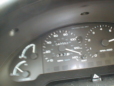 Fellow SCPOC member who will remain nameless...  And after all these years honestly I don't even remember it.