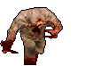 The Shambler from Quake returns.  What a cute, cuddly fellow