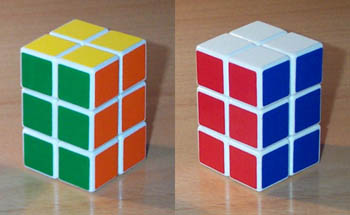 Slim Tower de pl�stico blanco