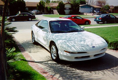 Car graphics ford probe #10